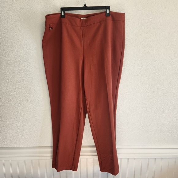 Zac & Rachel Terracotta Women's Pants - Picture 1 of 5